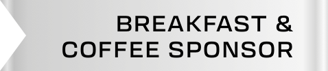 Breakfast and Coffee Sponsor